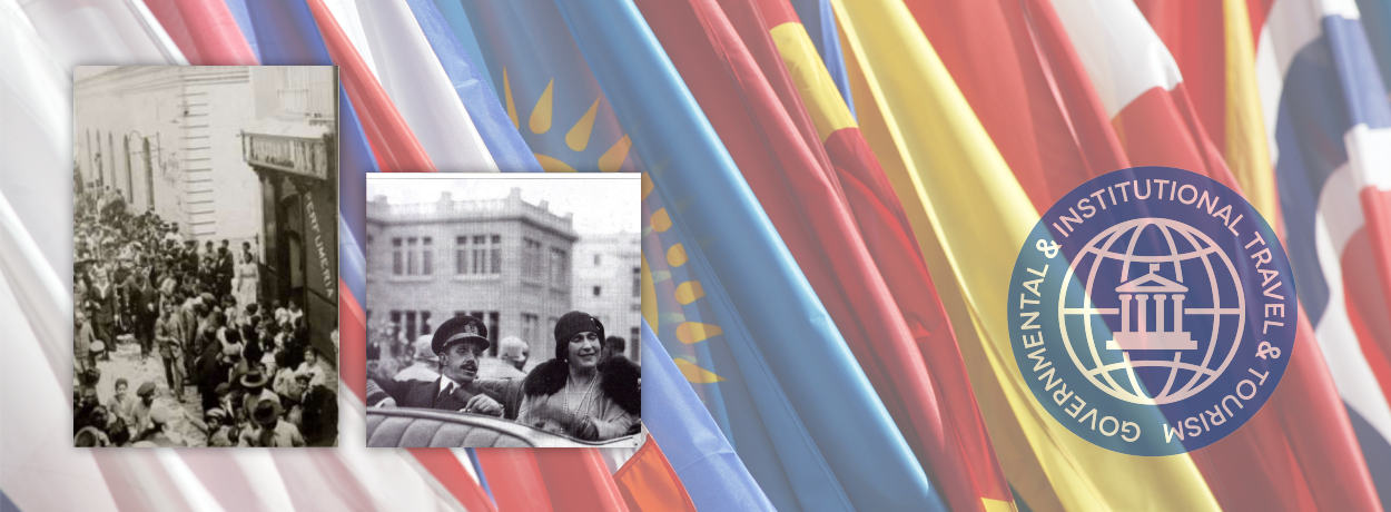 Evolution of GITT travels: from Alfonso XIII to Felipe VI
