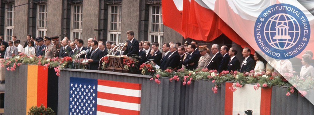 Ich bin ein berliner El viaje GITT de Kennedy al Berlín de 1963