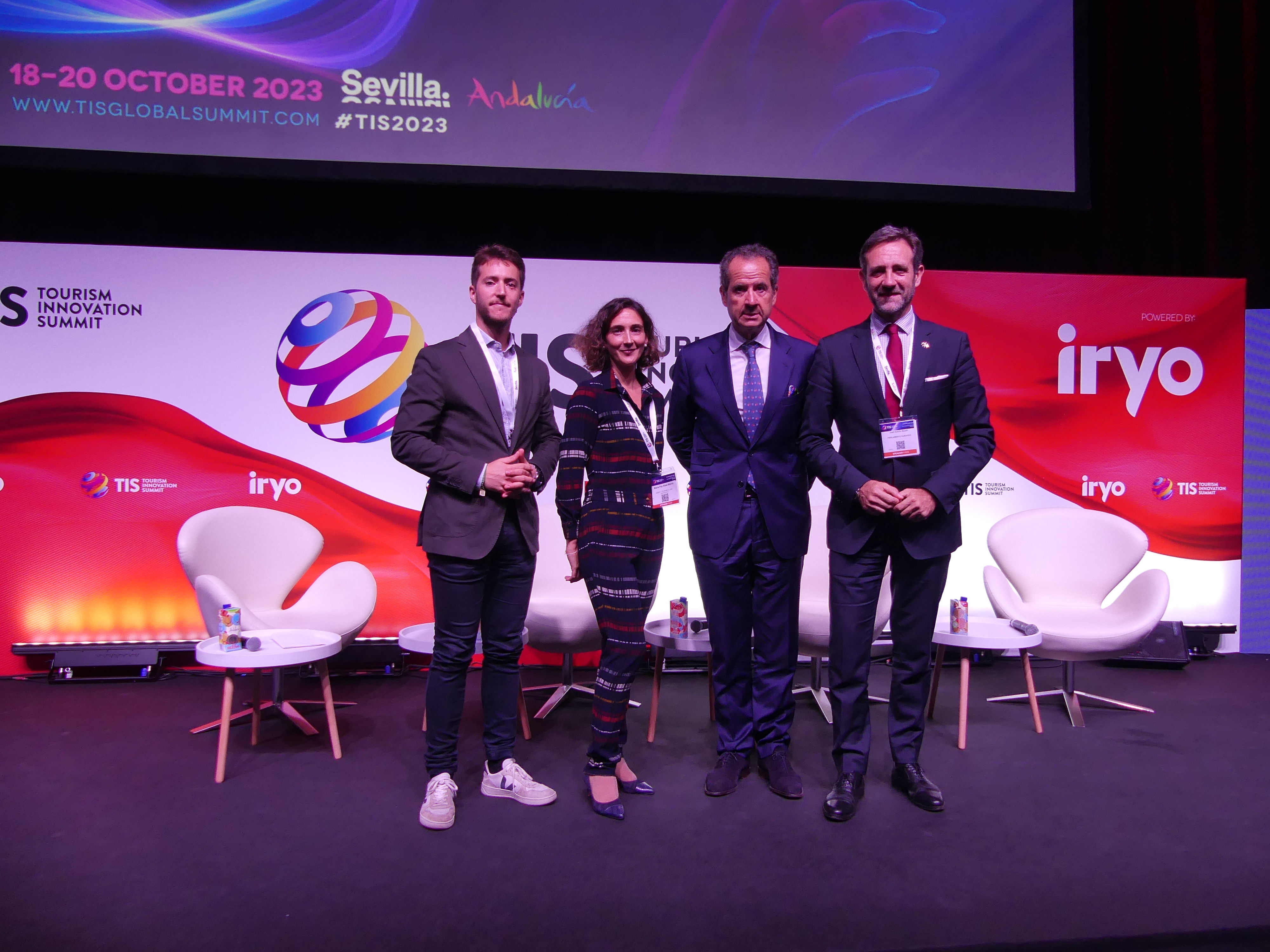 GOVERSYS participa en el Tourism Innovation Summit (TIS) 2023 con un panel sobre viajes de gobiernos e instituciones sin precedentes