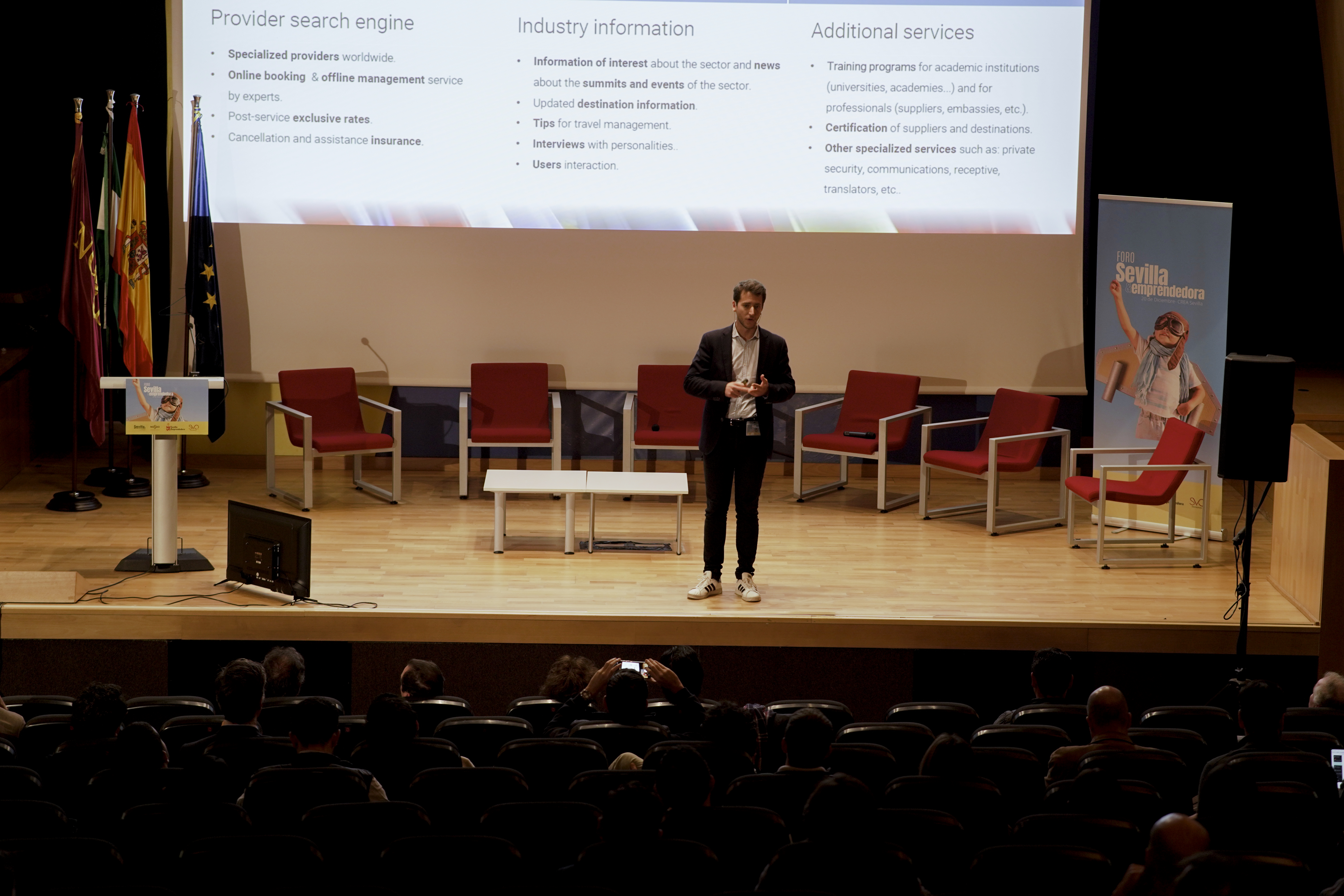 GOVERSYS participates in the 'Sevilla Emprendedora' Forum